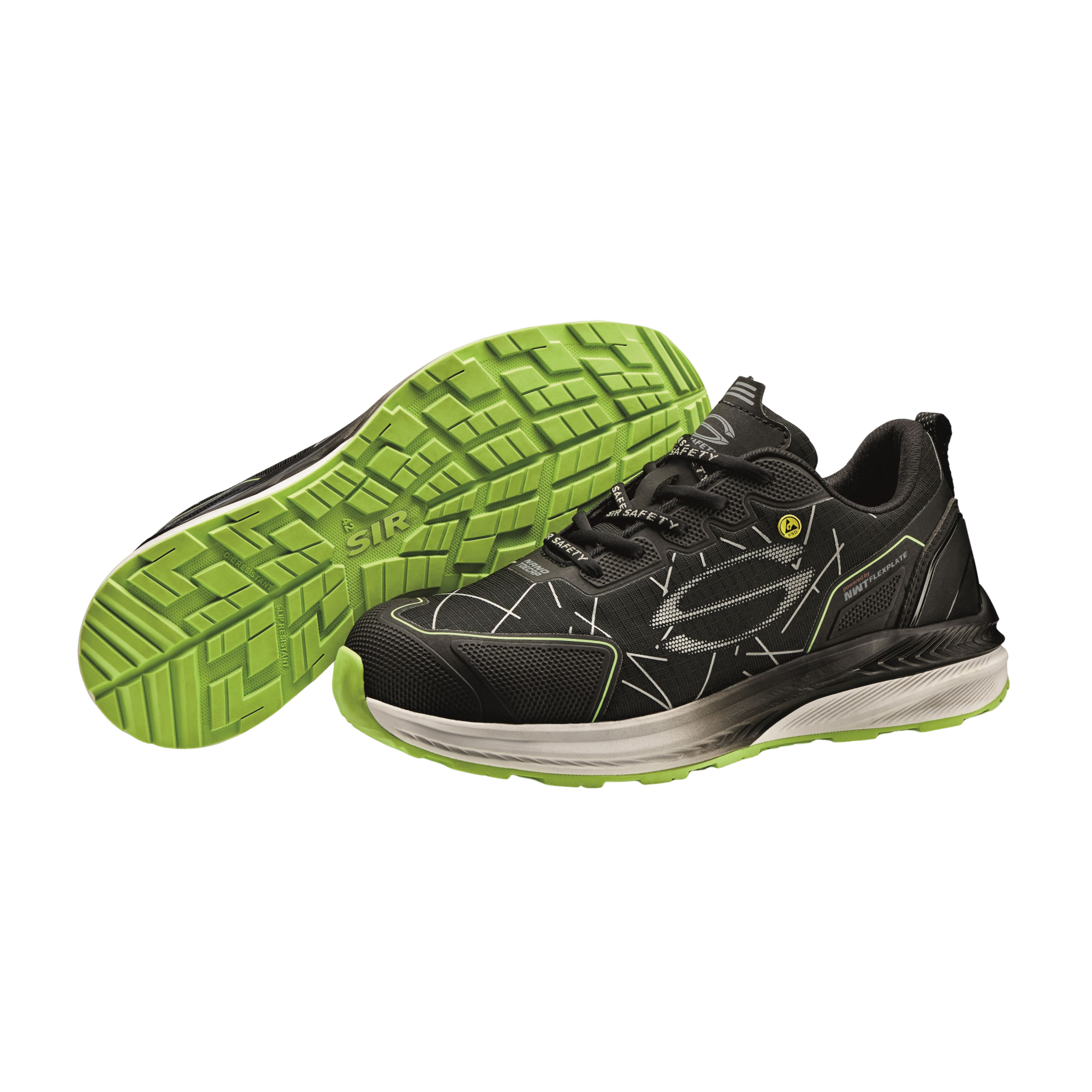 Lightweight safety shoes - Sir Safety System