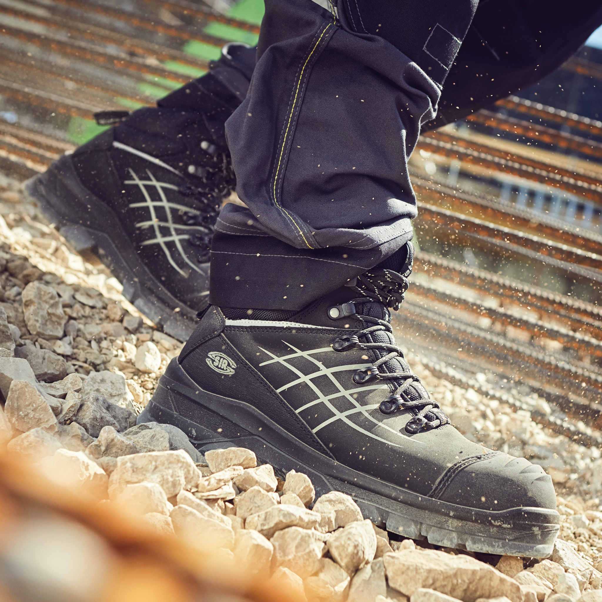 JSAA warm safety shoes スノーボード