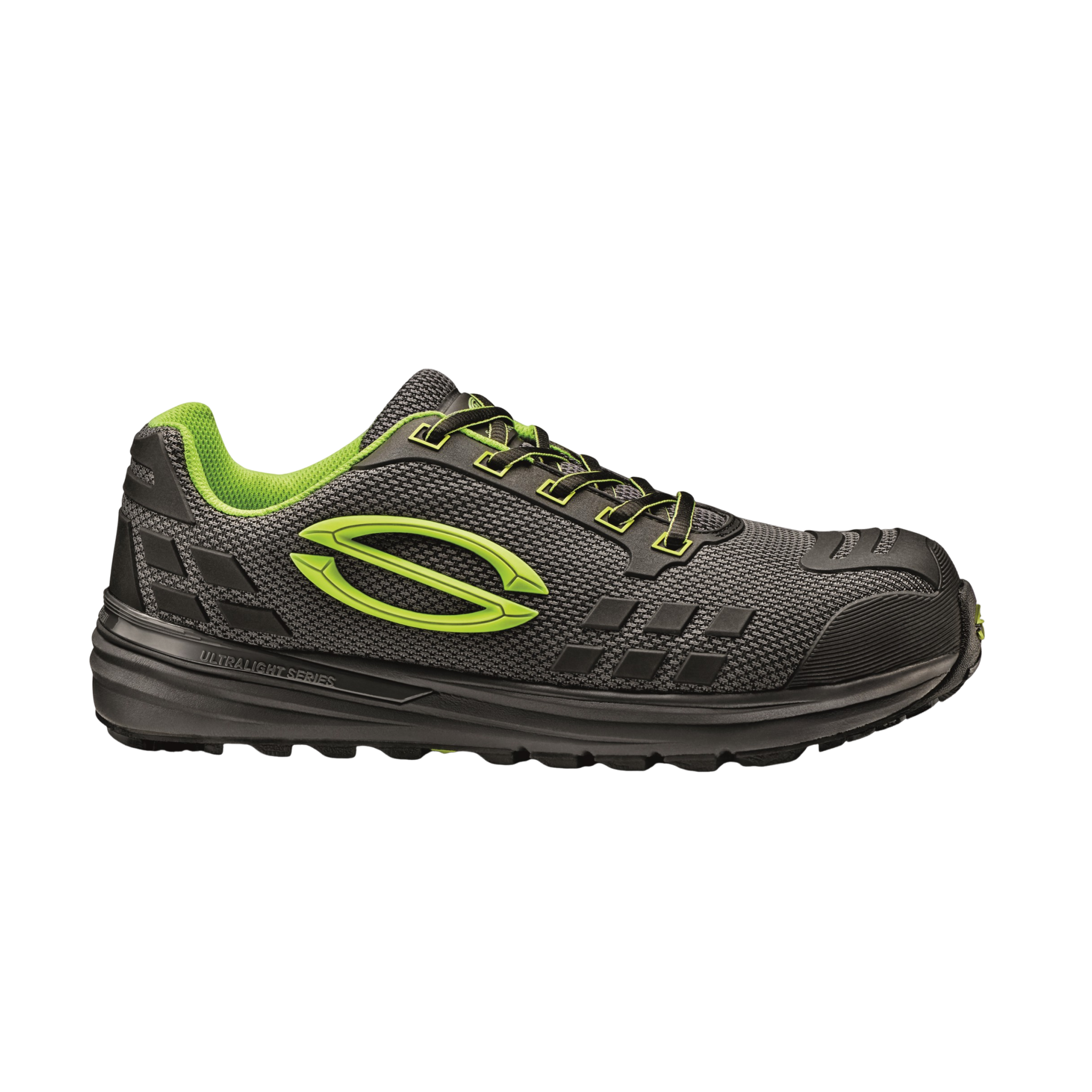 GARSPORT Homme Twister 1 S1P Safety Shoe - Chaussures De Sécurité Basses Avec Embout Fibre De Verre Et Semelle Anti-Perforation