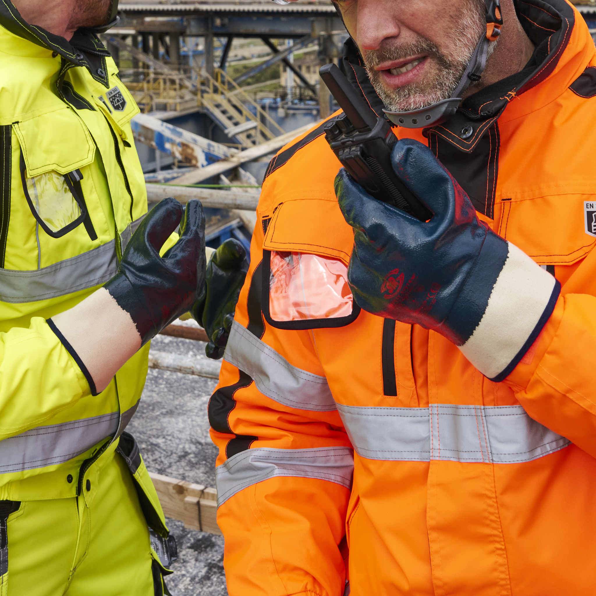 Mechanical protection gloves - Sir Safety System