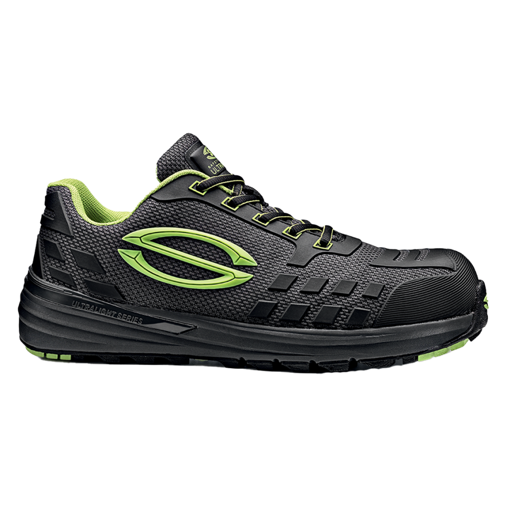 Sir Safety Ultra Light Halbschuh | Schwarz Leichte Sicherheitsschuhe