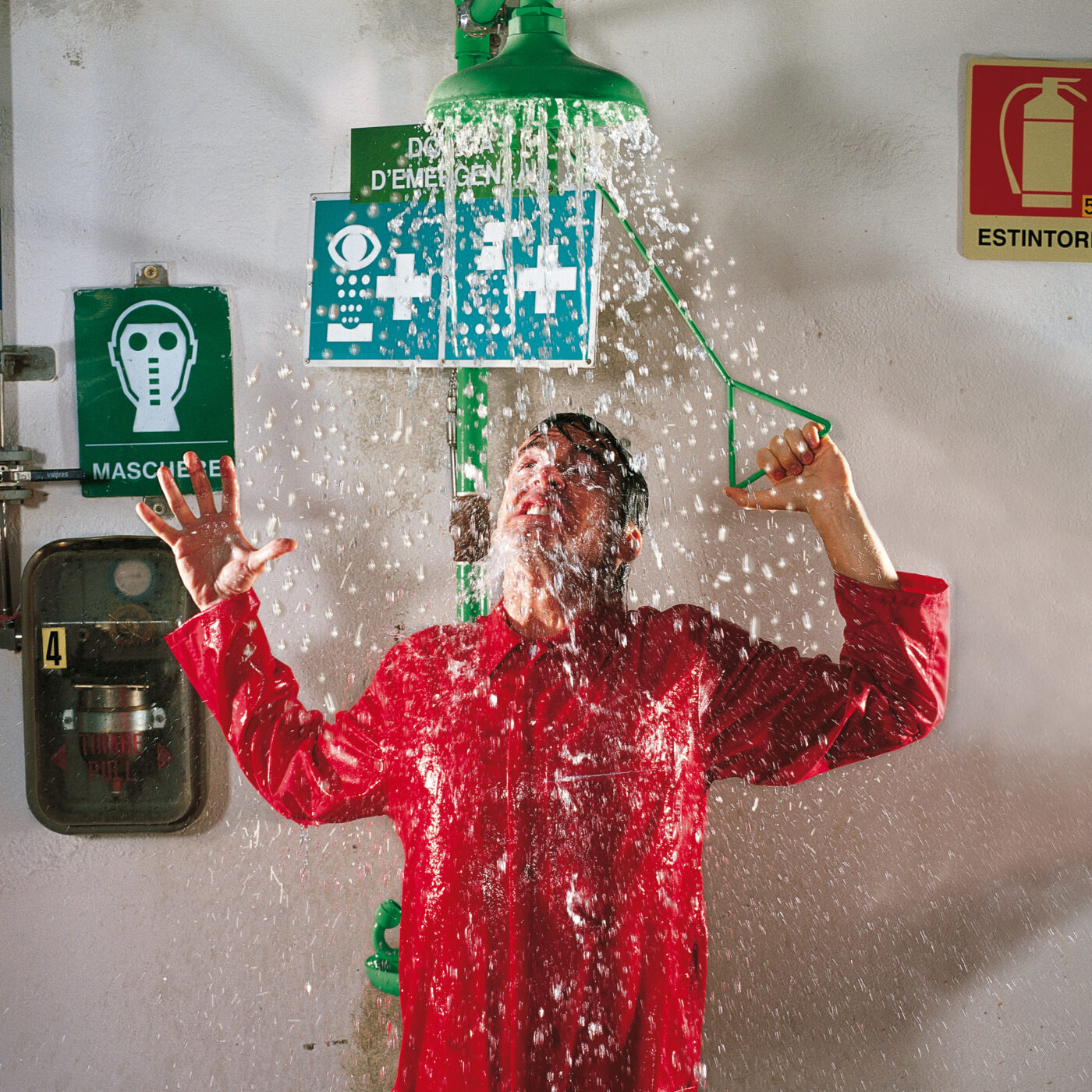 Emergency showers and eyewash stations Sir Safety System