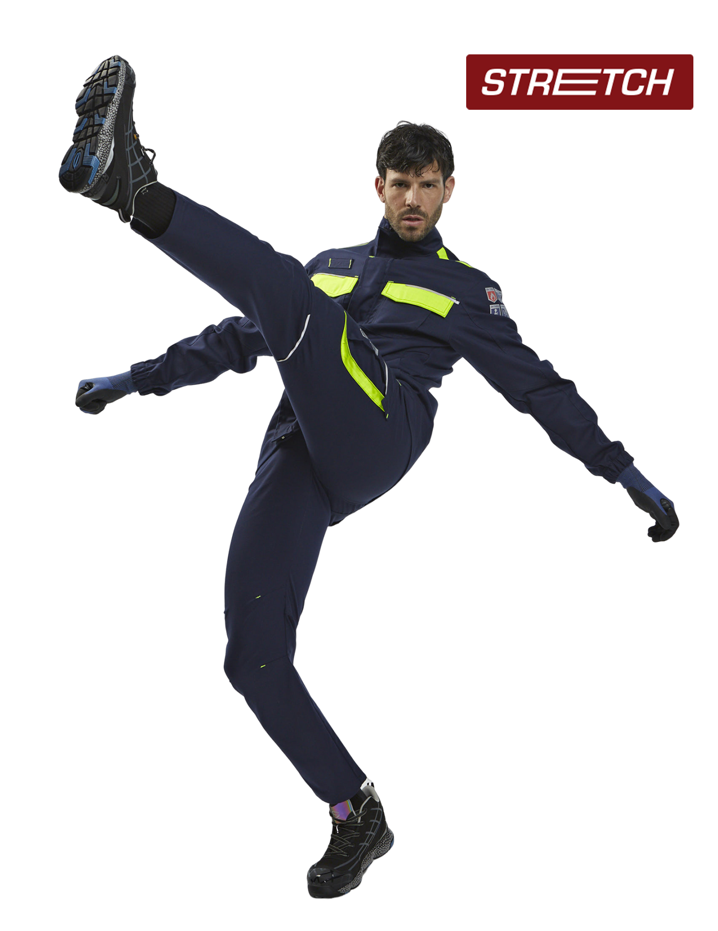 Polytech Stretch landing
