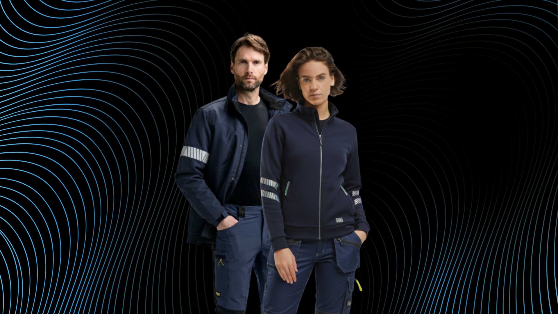 COOL TOUCH BANNER DESK