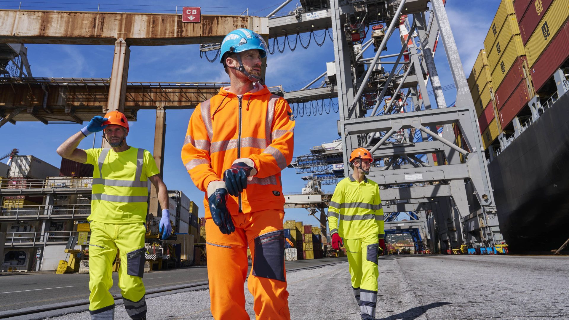 Alta visibilita landing