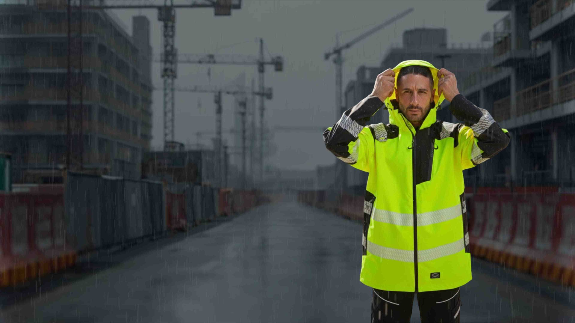 Banner Desk Storm Rush