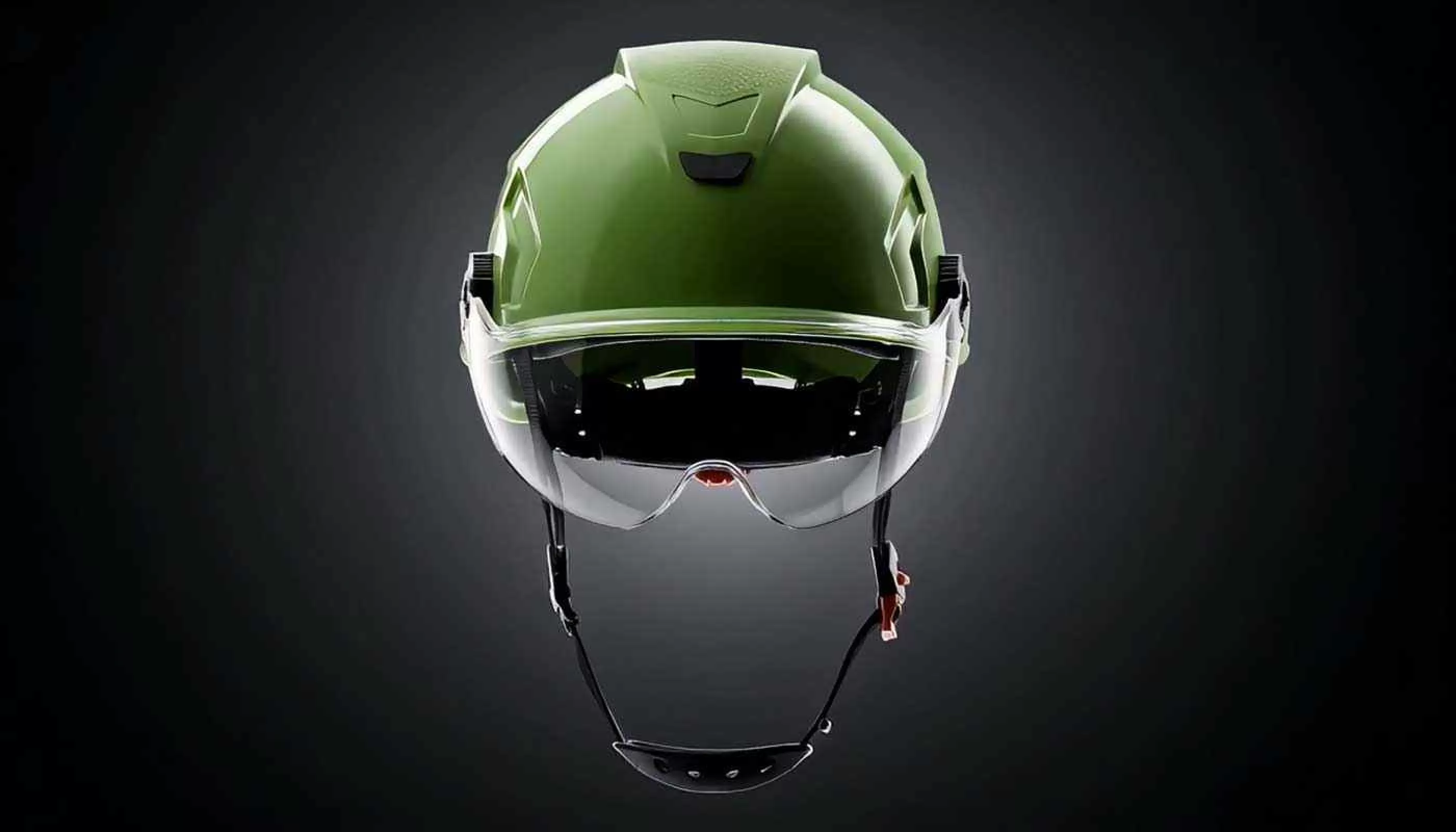 Casque de sécurité Sir Safety ZEPHYR, vue de face