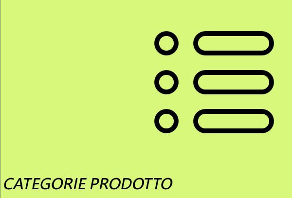 Chi siamo timeline categorie prodotto