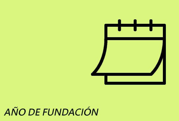 Chi siamo timeline fondazione ES