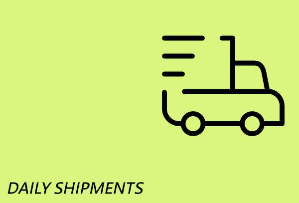 Chi siamo timeline spedizioni EN