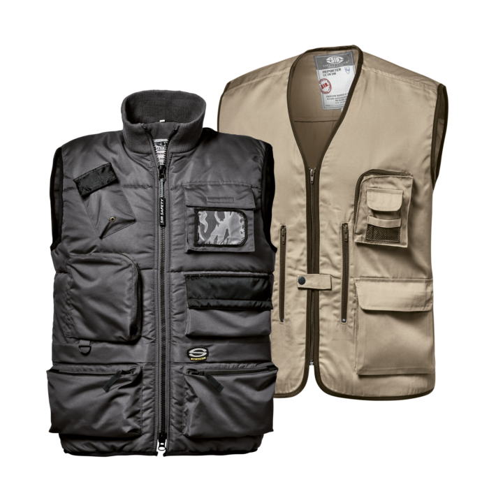 Gilet da lavoro - Sir Safety System