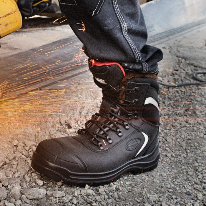 Winter safety shoes - Sir Safety System