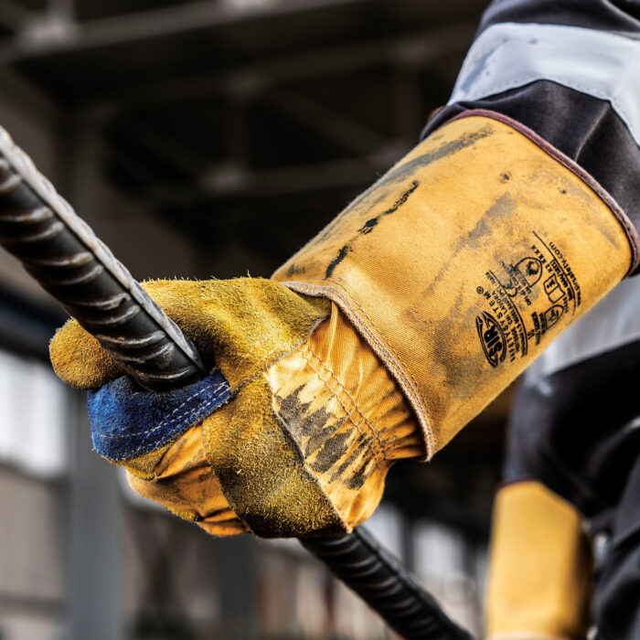 Guantes de trabajo piel - Sir Safety System