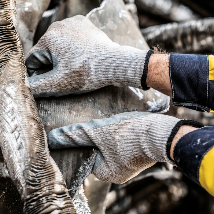 Gant de travail hiver anti coupure