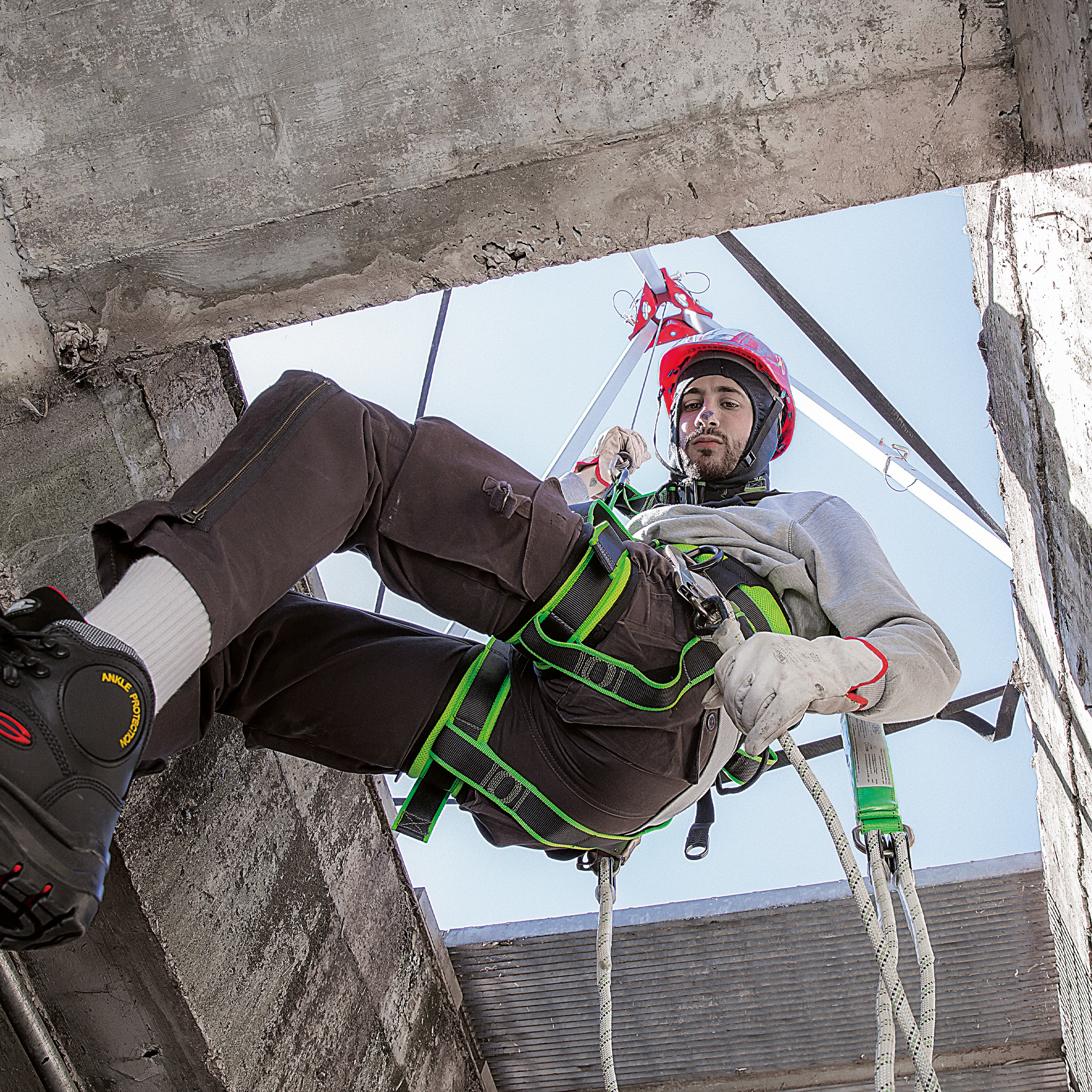 Work positioning systems - Sir Safety System