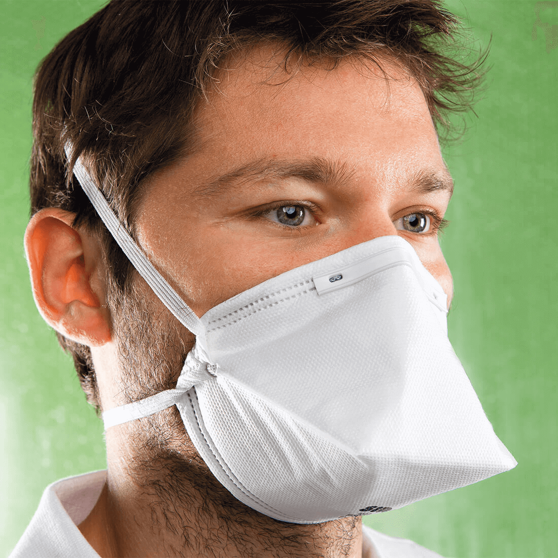 Masque respiratoire jetable avec lunette FFP2 Filterspec Pro JSP