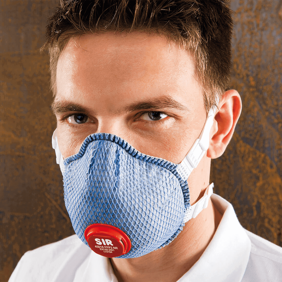 Masque de protection respiratoire FFP3 pliable fabrication française - SMSP