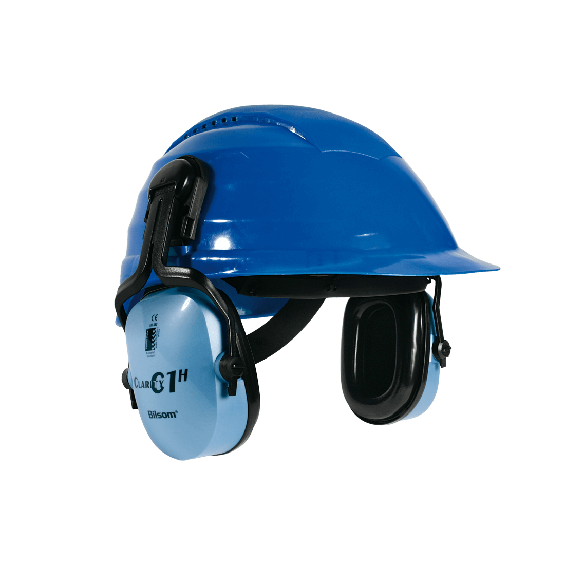 Hard Hat Mounted Earmuffs