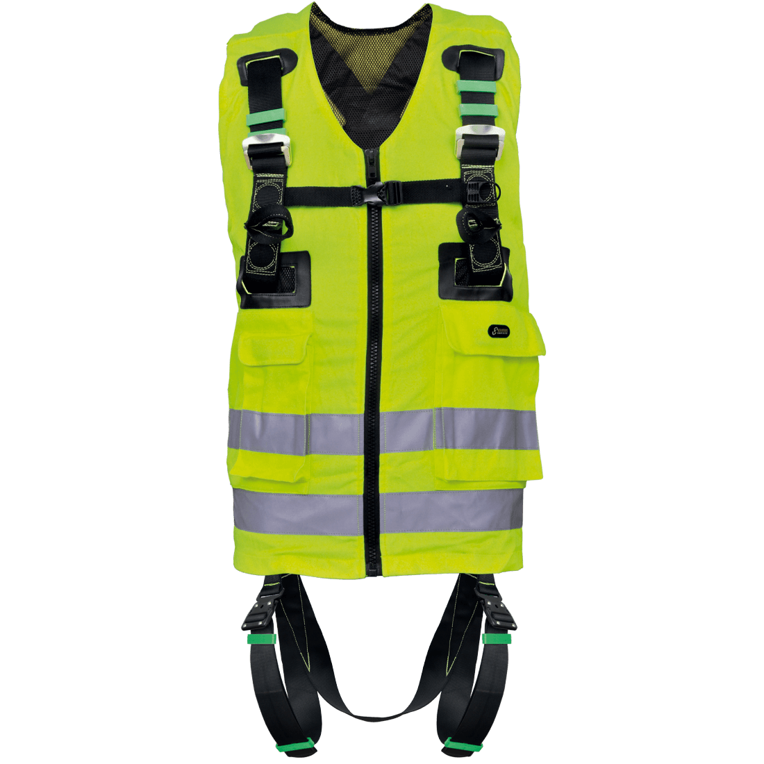 PRATIK KOMBI HARNESS W H.V. YELLOW VEST Sir Safety System