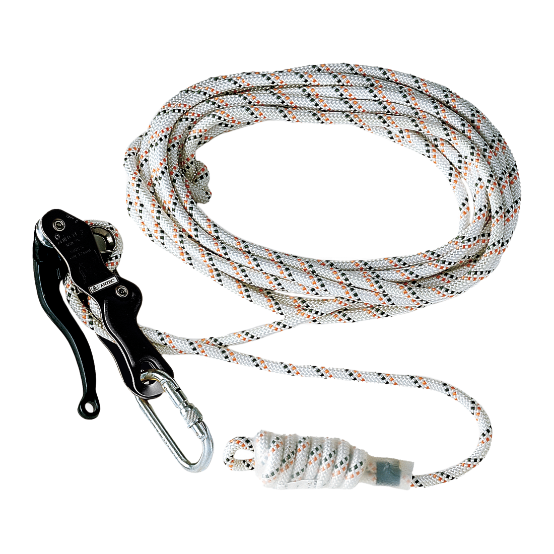 GRIP DESCENDER ON 10 M ROPE