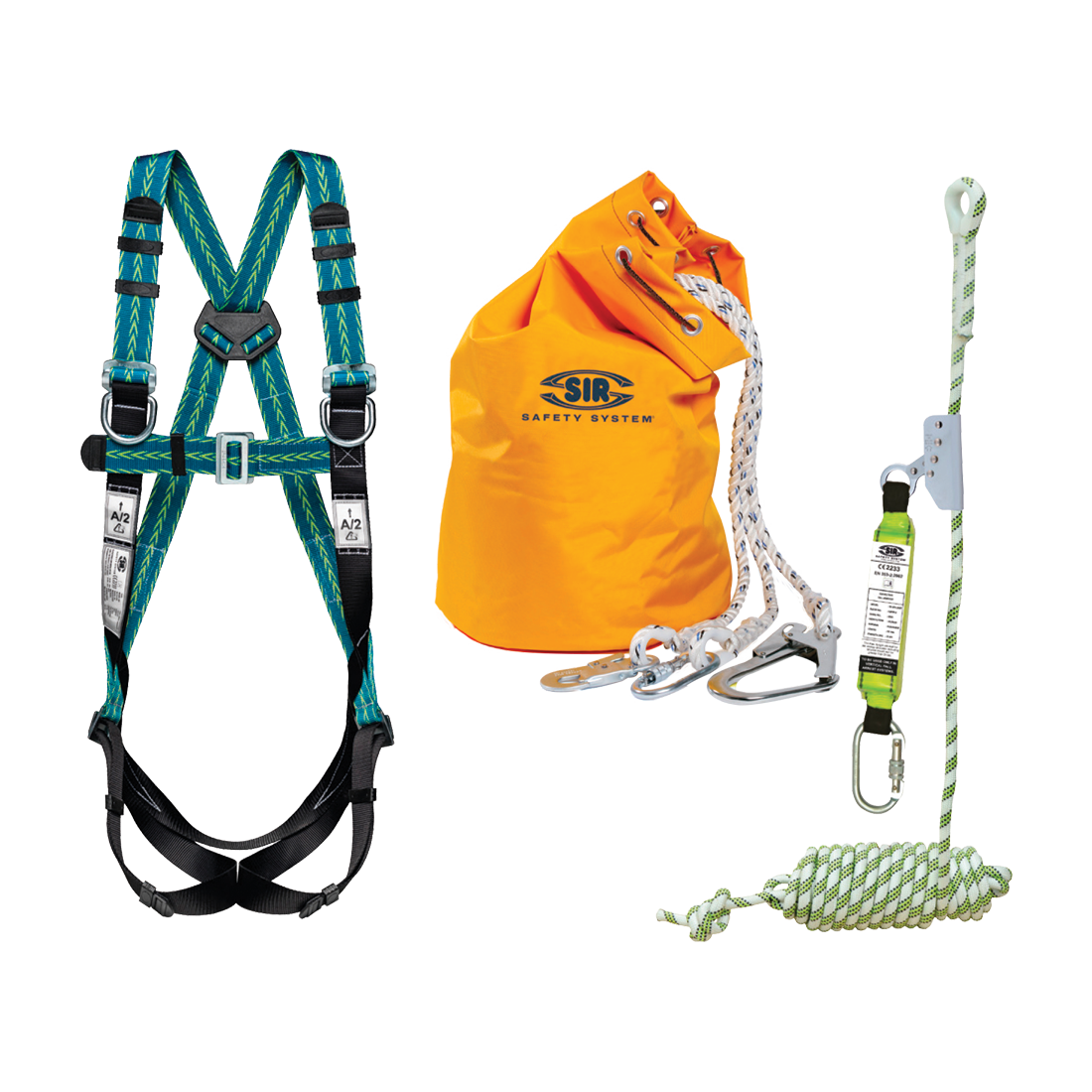 ROOFING FALL PROTECTION KIT