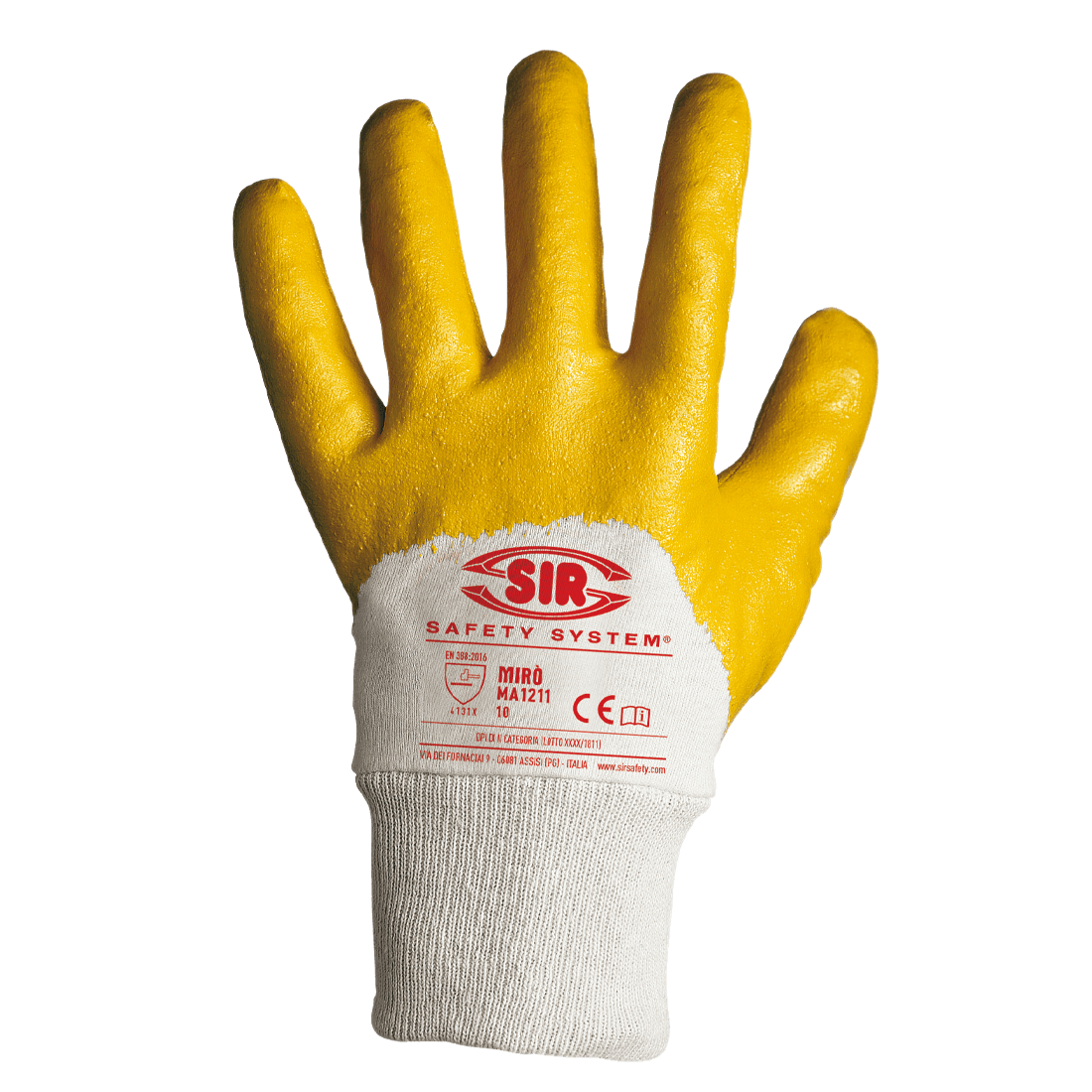 Guanti da uomo da guida in colore rosso sfoderati e chiusura con botto –  Gala Gloves