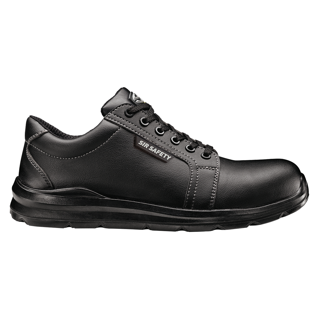 LOW BLACK FOBIA SHOE | Sir Safety System