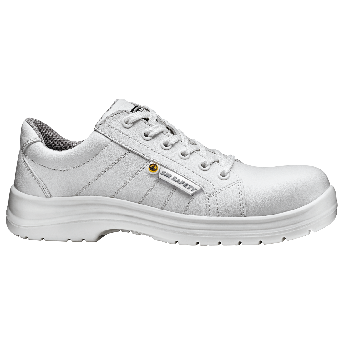 WHITE FOBIA LOW SHOE | Sir Safety System