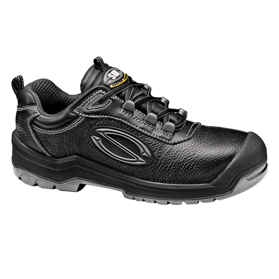 System FOBIA Sir BLACK | Safety SHOE LOW
