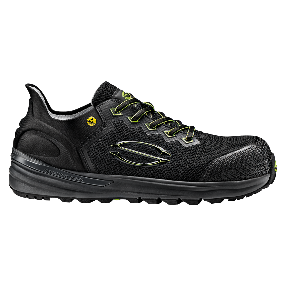 Oxypas Sophie Scarpe Antinfortunistica Donna Sophie - Leggere E Comode Con Velcro Per Lavoro Scarpe Antiscivolo Infermiere