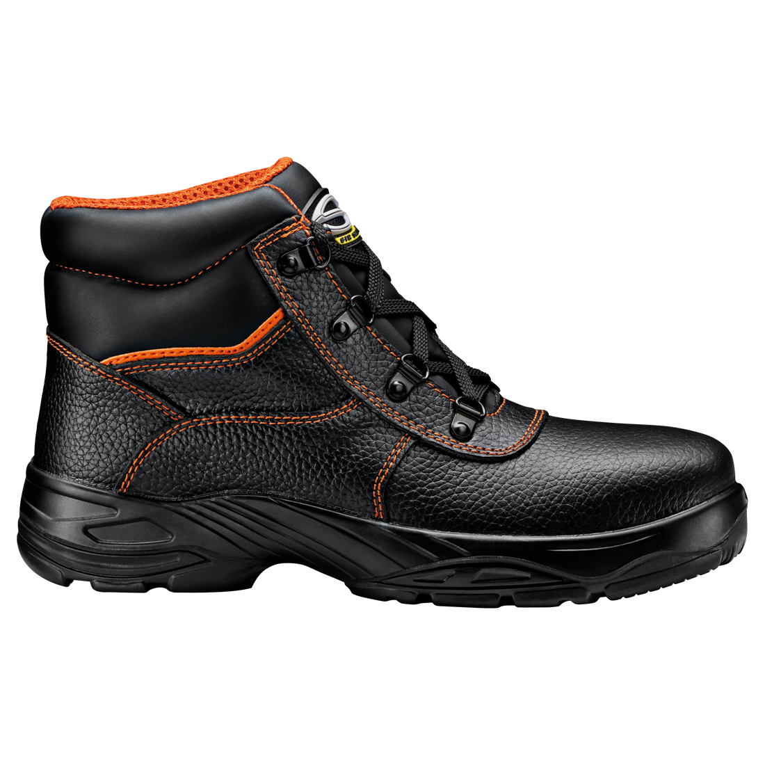 Safety SHOE ULTRALIGHT System ARMOUR LIME | Sir