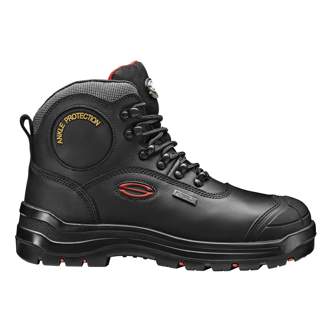 Safety FOBIA System ANKLE SHOE CHAMPION Sir HIGH |