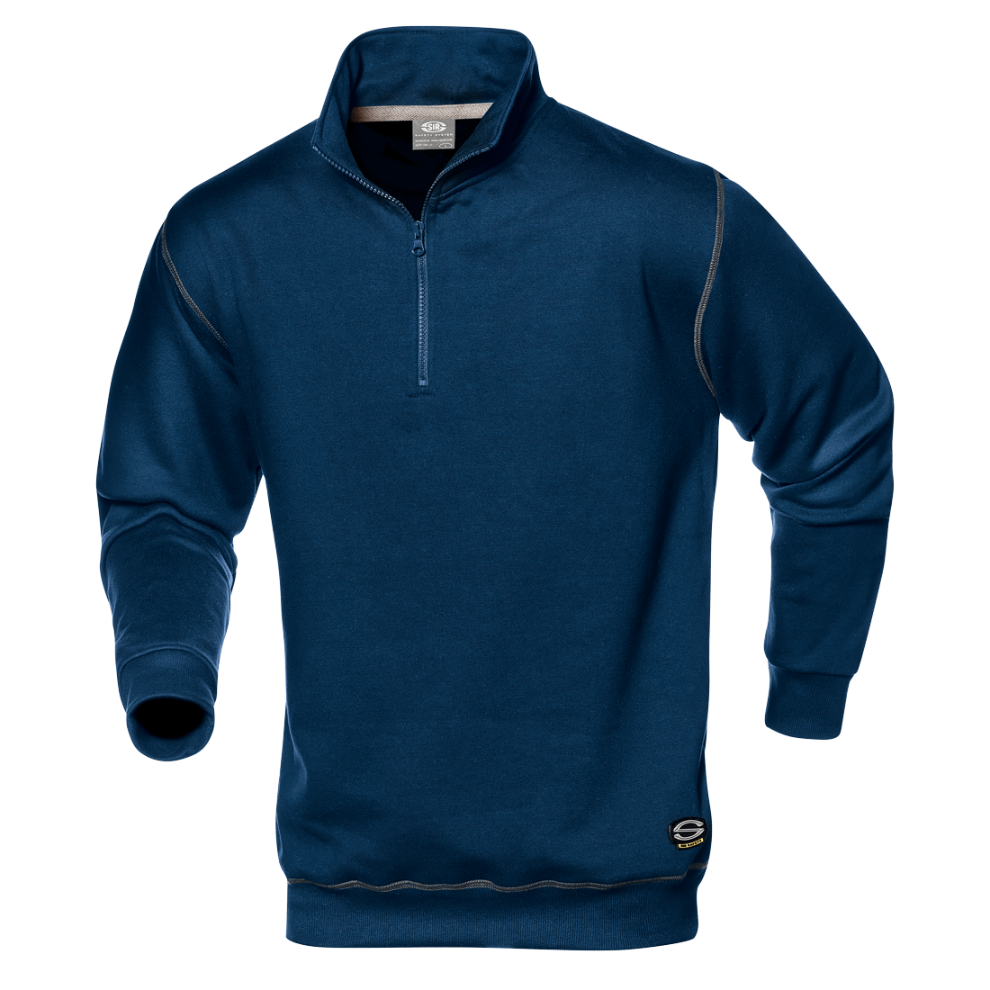 SIRFLEX ZIP COLLAR SWEATSHIRT | Sir Safety System