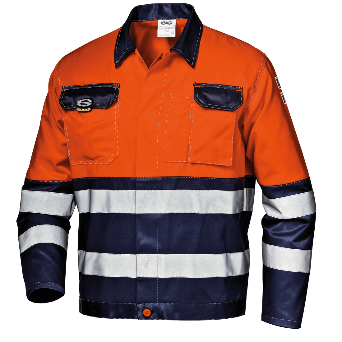 Mistral Infinium Jacket Men's High Vis Orange